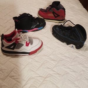 Baby Jordan sneakers *SEE DESCRIBED FOR INFO.*